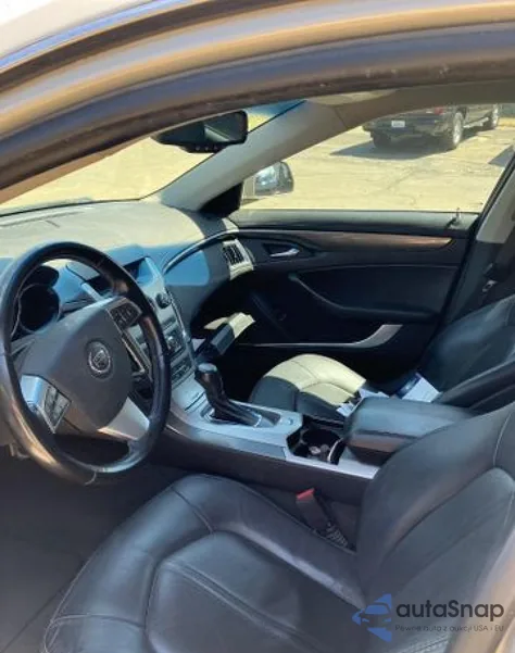 2013 Cadillac Cts Luxury Collection из США, поврежденный, VIN 1G6DE5E5XD0141073